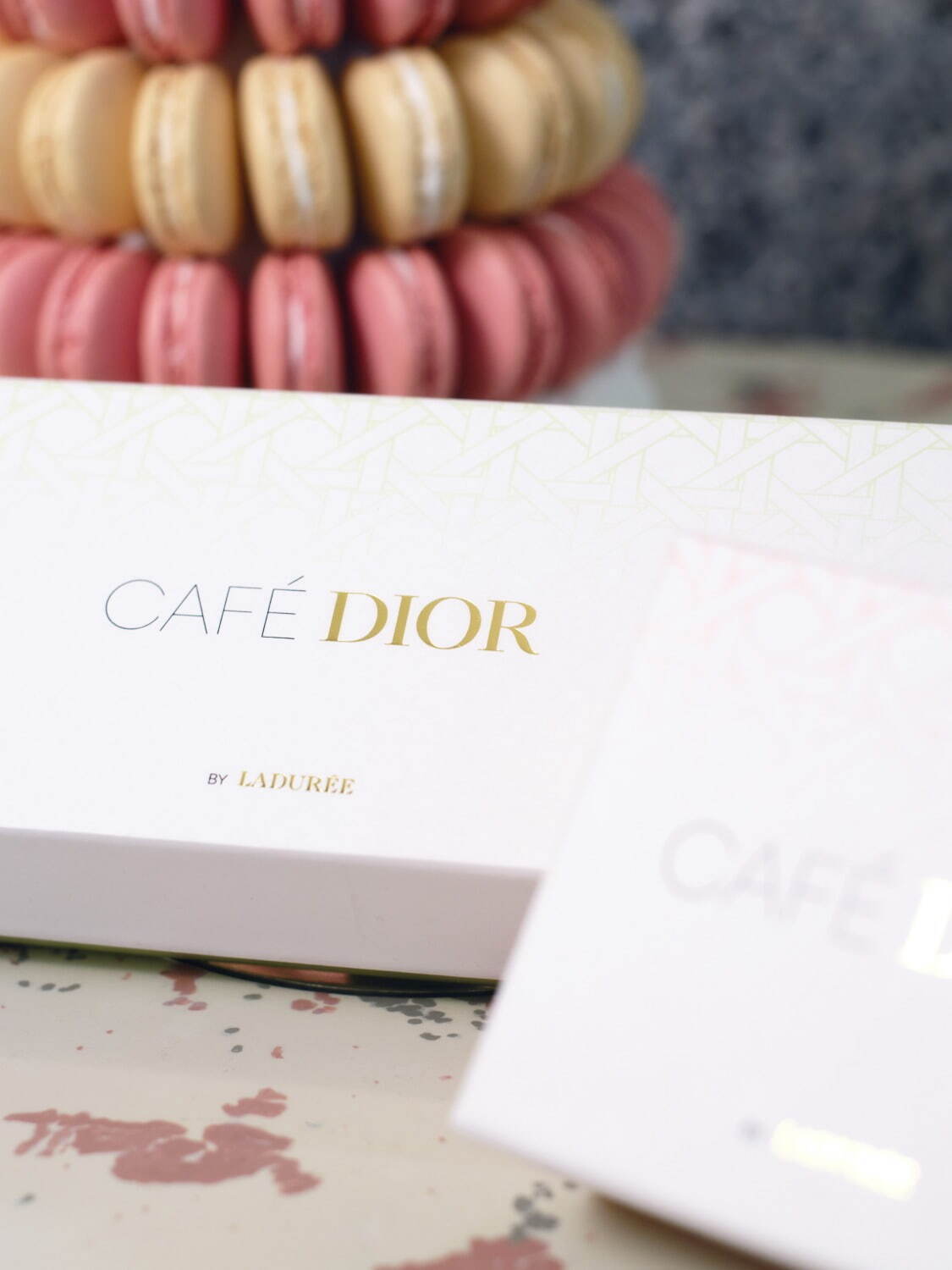 SNAP TASTE Preview of the first cafe by Dior and Ladurée