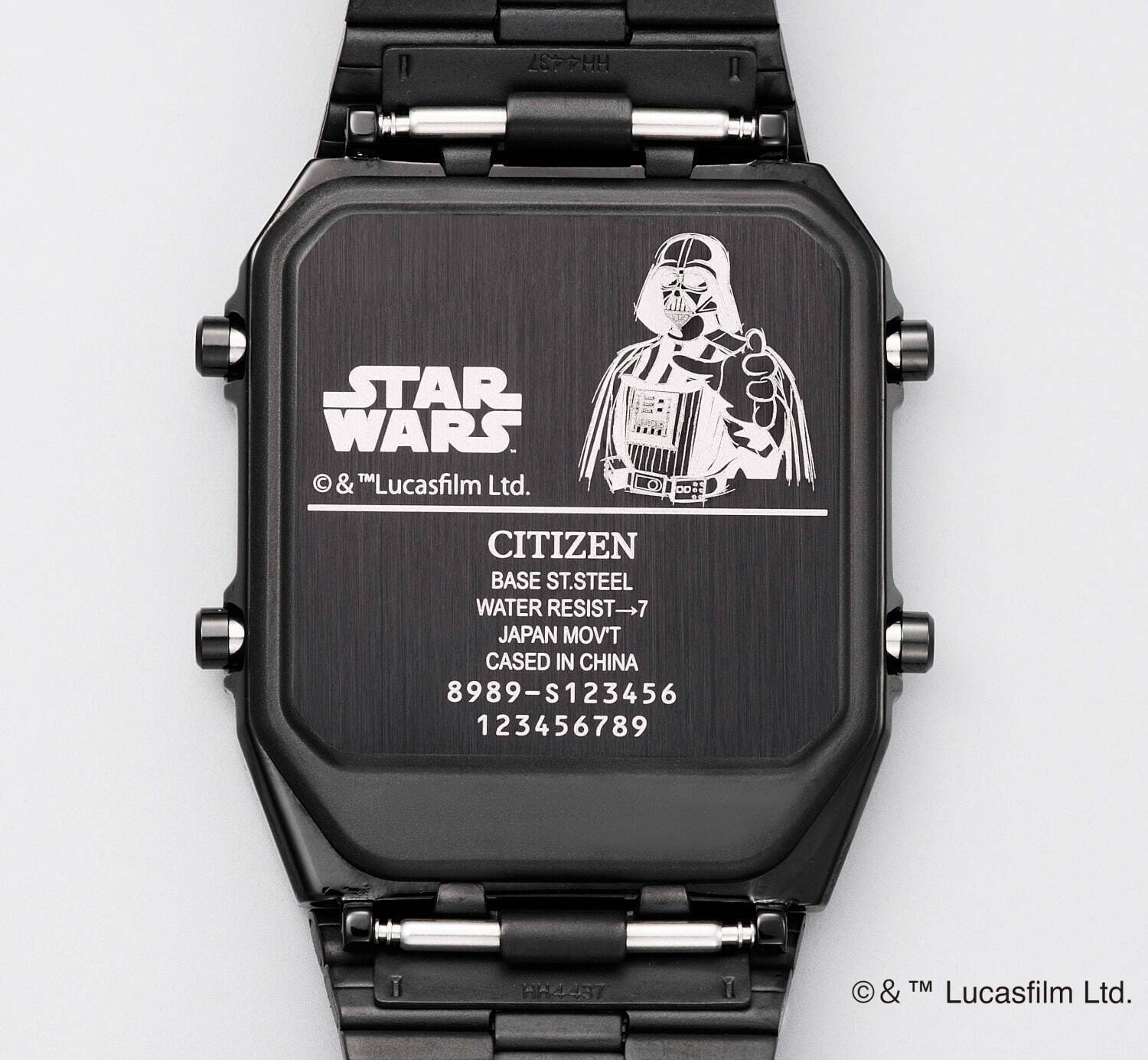 First Look Citizen x Star Wars Limited Edition watches collection