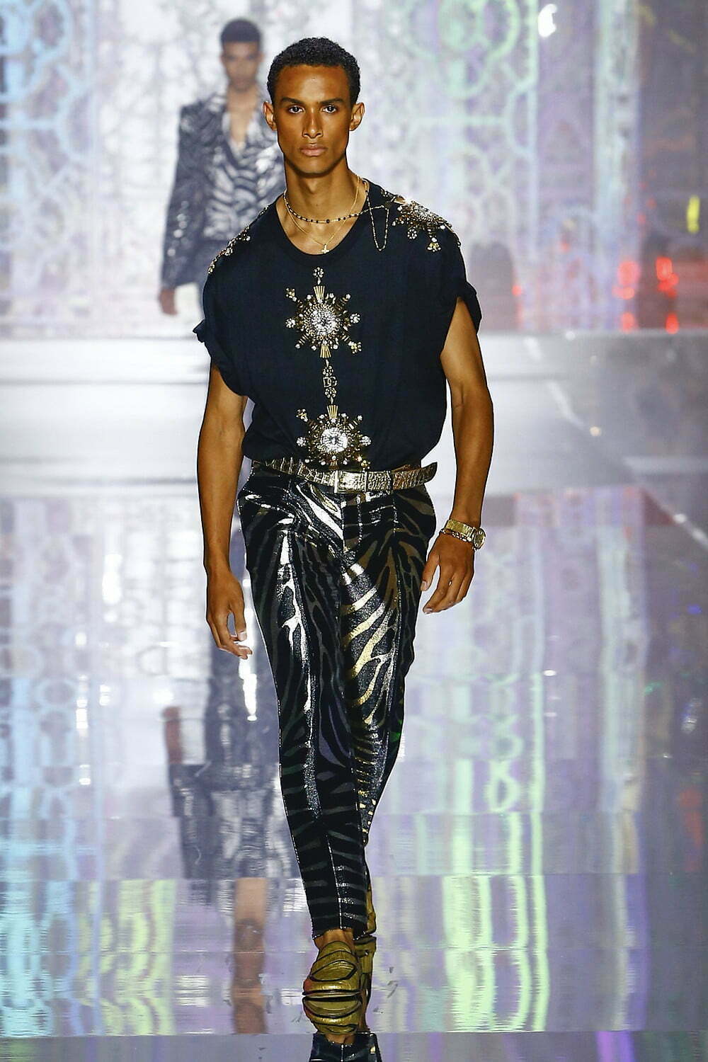 Dolce & Gabbana Men’s Spring/Summer 2022 Fashion Show