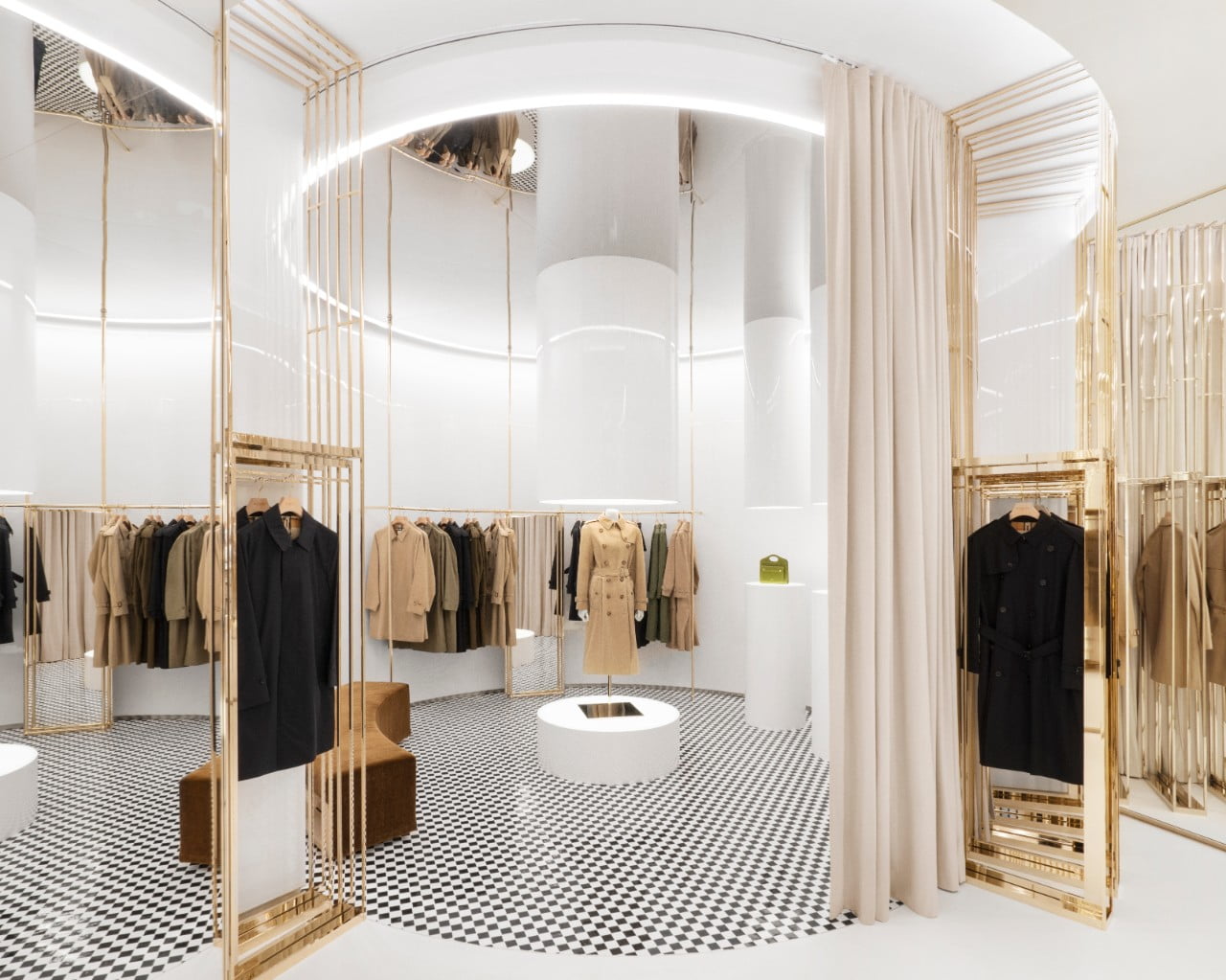 Inside Burberry’s new flagship store in London