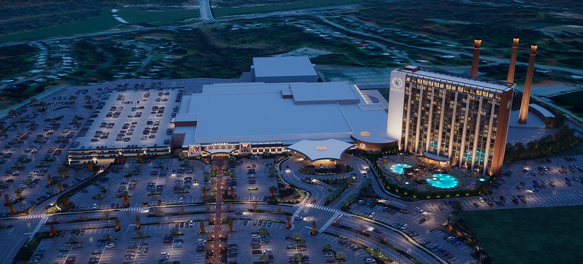 Caesars Entertainment shared official renderings today for 500 million