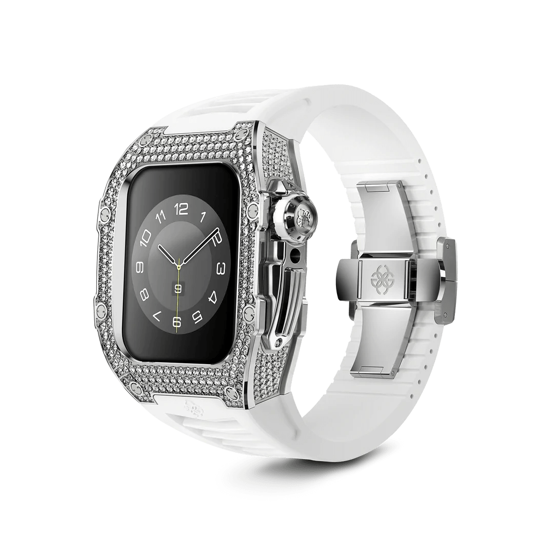 SNAP TASTE Sparkle like a Million Stars with these Luxury Apple Watch