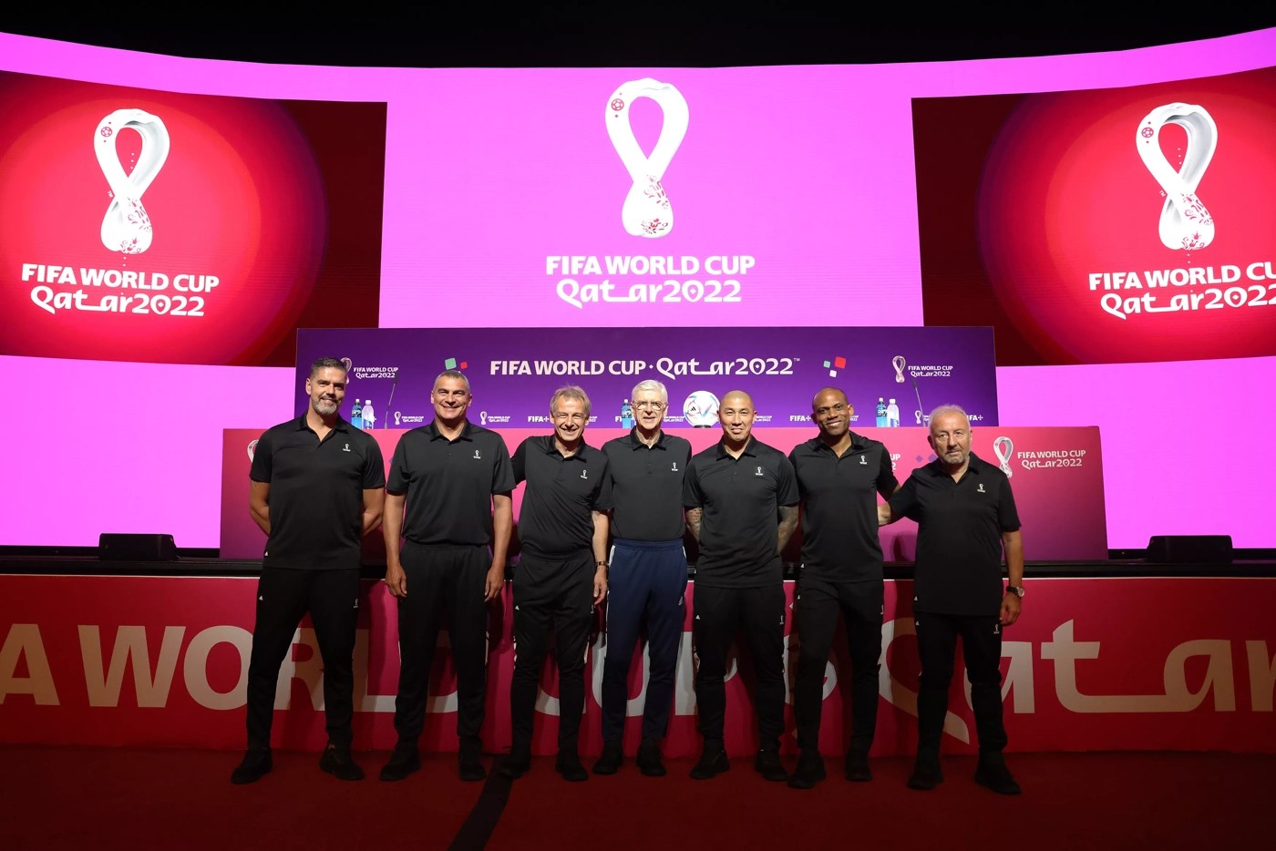 FIFA reveals the Technical Study Group for World Cup 2022