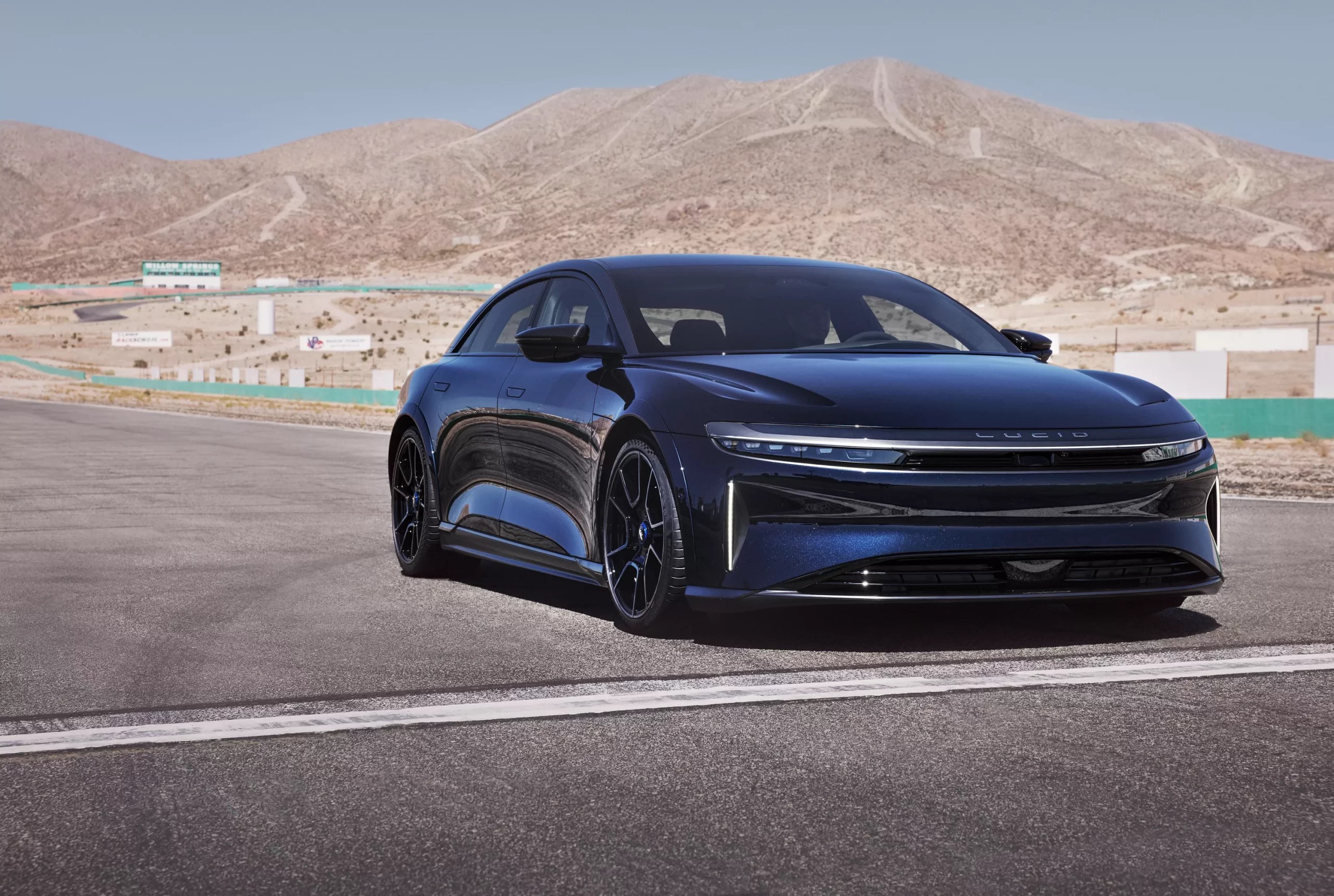 SNAP TASTE Introducing the Lucid Air Sapphire, An Electrifying Fusion