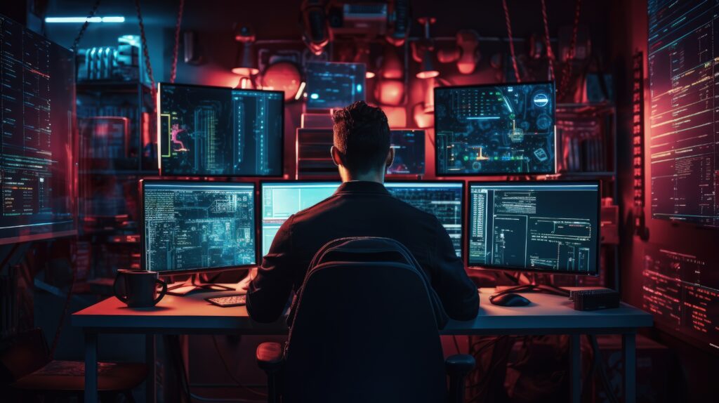 Dark  Monitoring How It Works