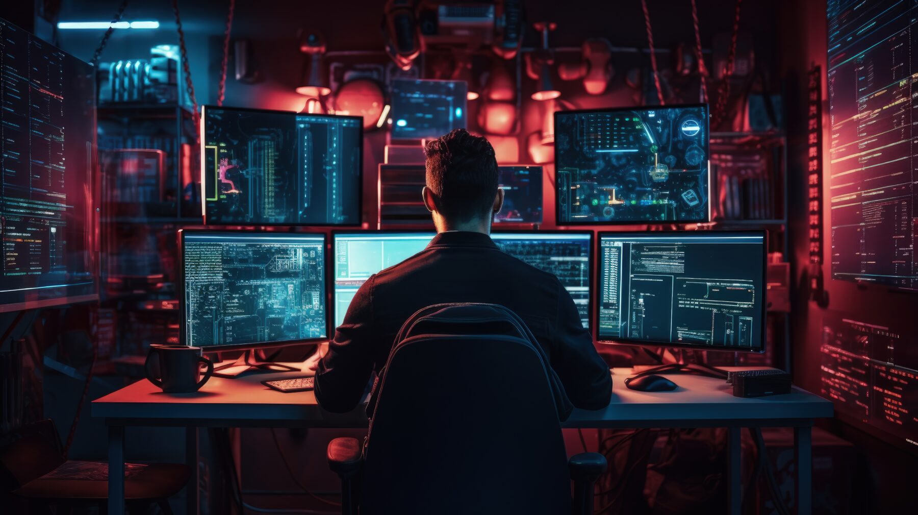 Dark  Monitoring How It Works