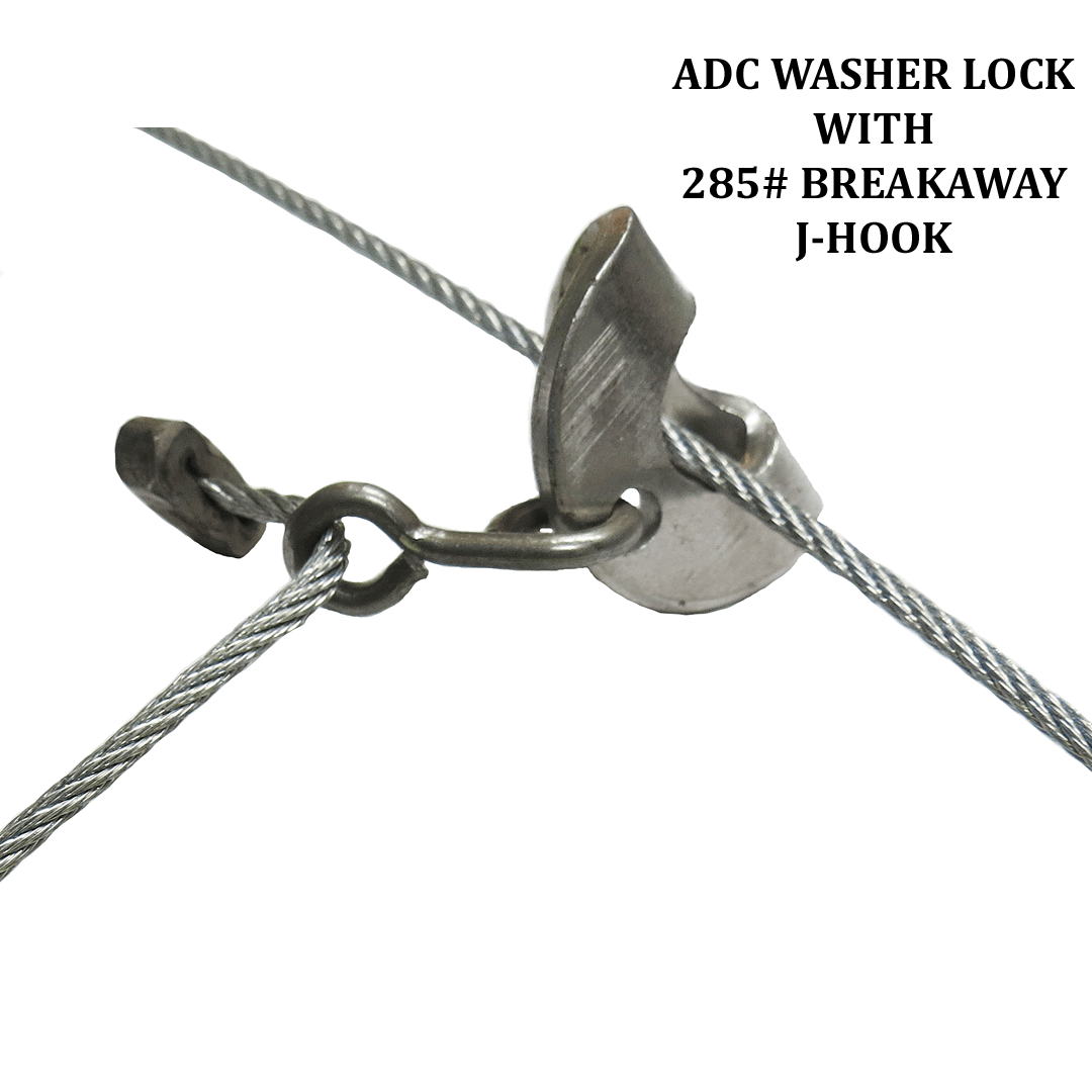 adc washer lock, 180 washer lockThe Snare Shop