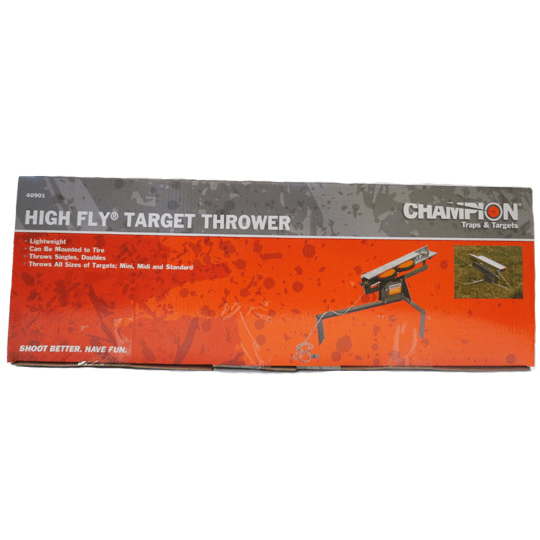 champion high fly taret throwerThe Snare Shop