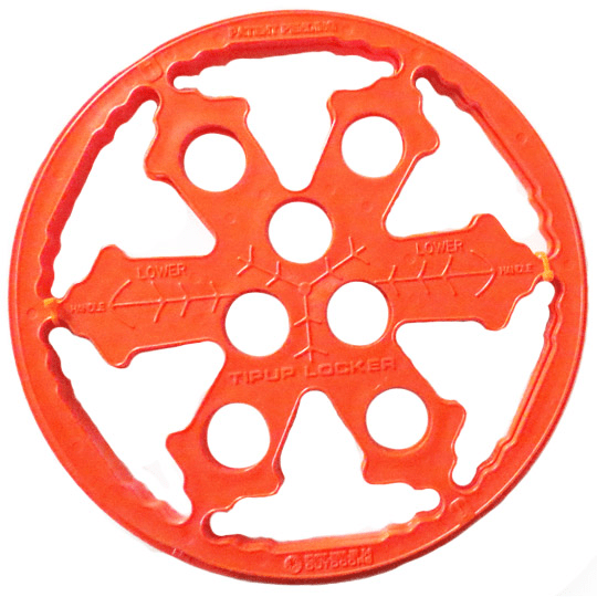 double h tip up lockerThe Snare Shop