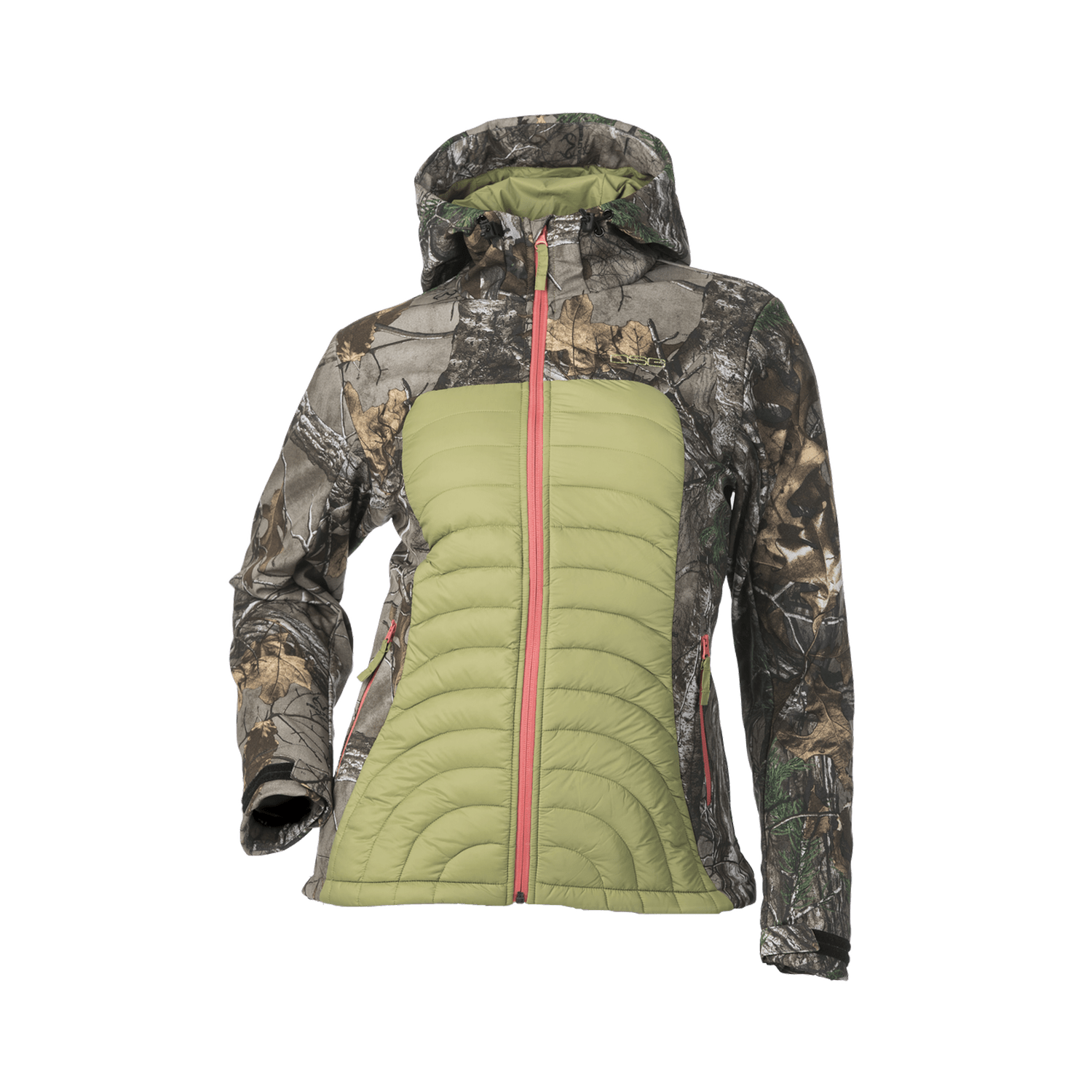 DSG Womens Softshell Jacket Realtree Xtra/GreenThe Snare Shop