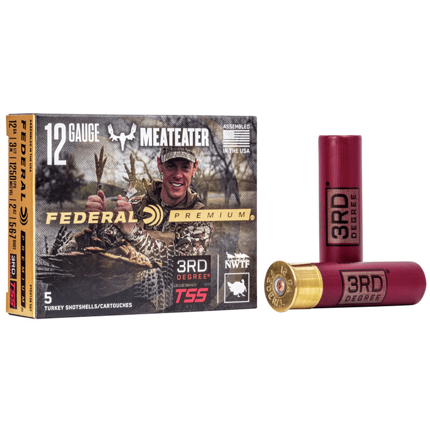 federal, turkey, load, 12 gauge, shotgun, turkey loadThe Snare Shop