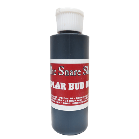 poplar bud oil beaver lureThe Snare Shop