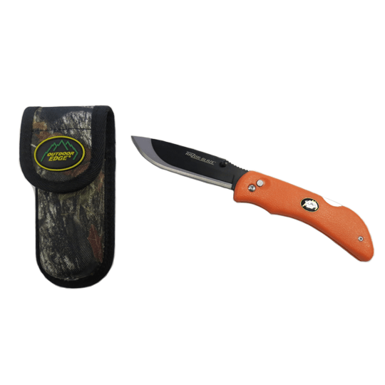 razor lite, folding knife, outdoor edge, skinThe Snare Shop