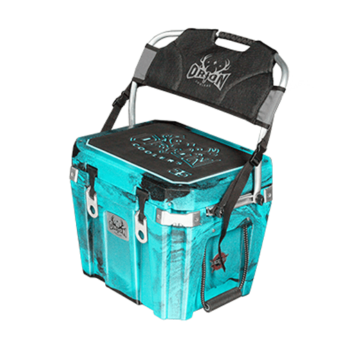 Orion Handibak Kit Cooler Seatback, seat, chair, 25 quartThe Snare Shop