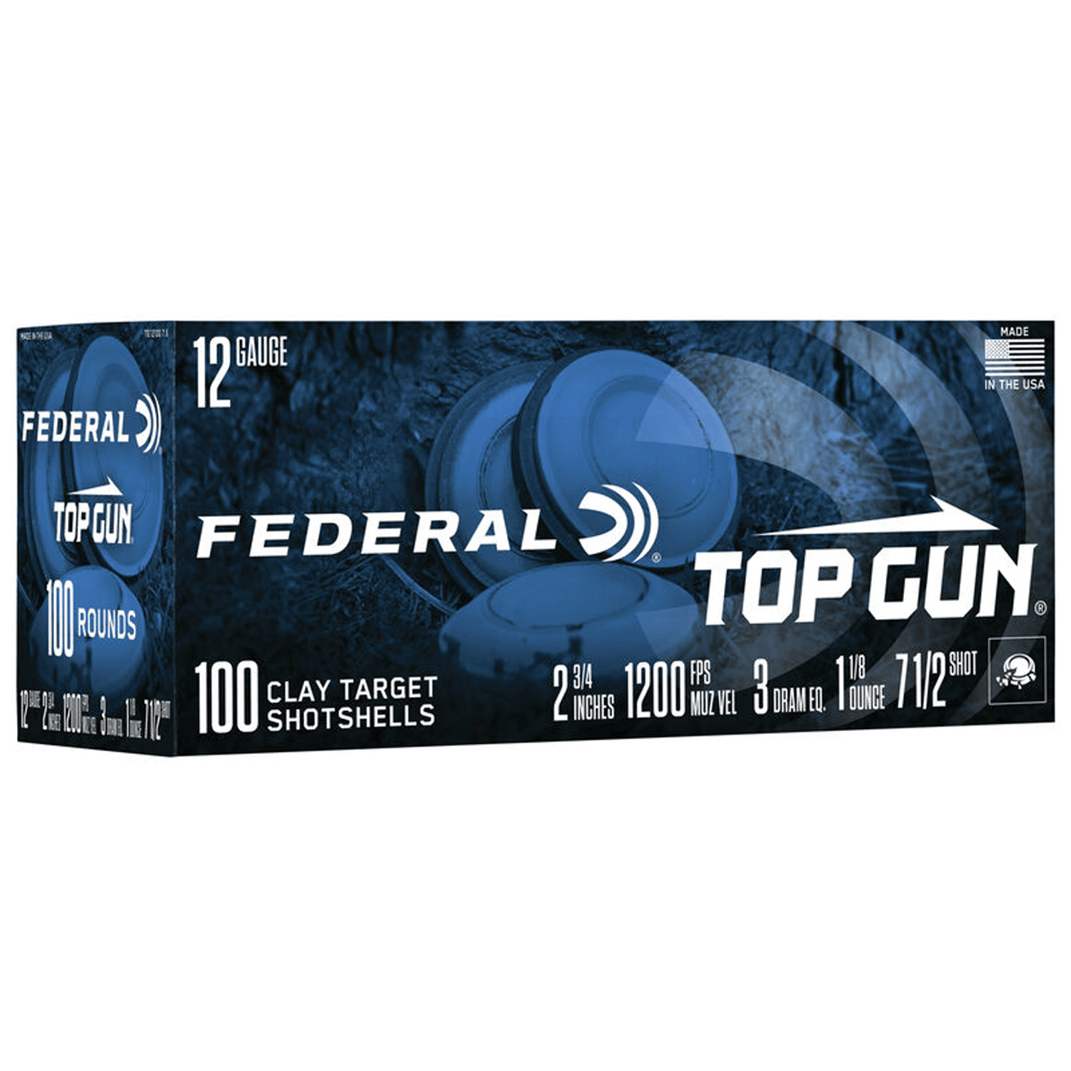 Federal 12ga Top Gun Target Load 100 RoundsThe Snare Shop