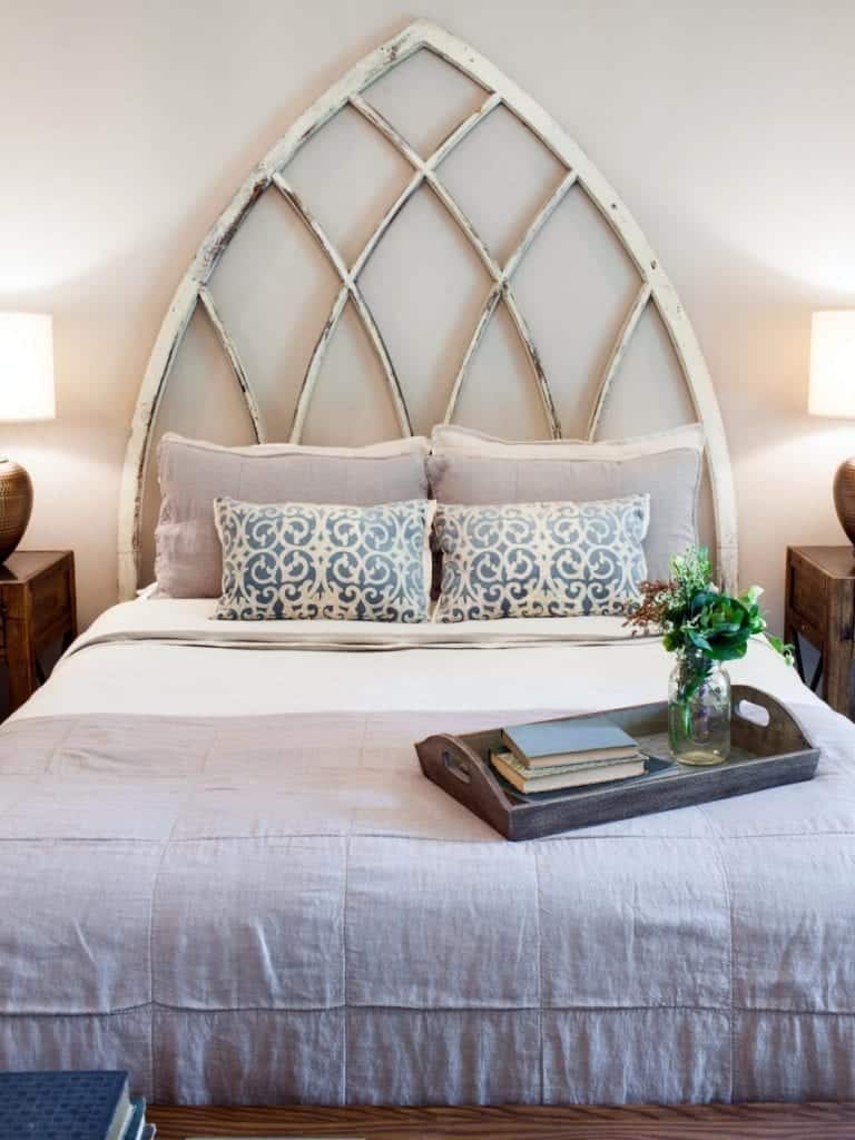 DIY (Reversible!) Cathedral Window Frame snazzy little things