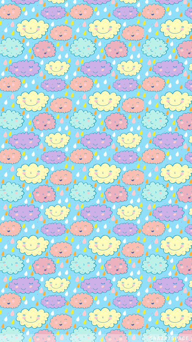 Iphone Cute Cloud Wallpapers