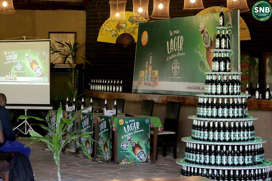 SNB LANCEMENT OFFICIEL DJAMA LAGER