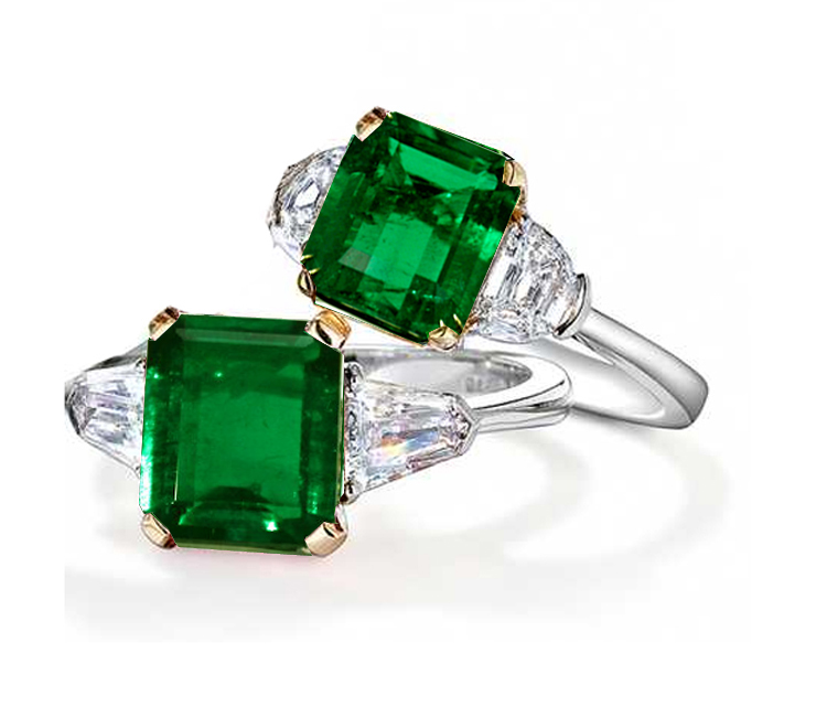 Emerald Rings
