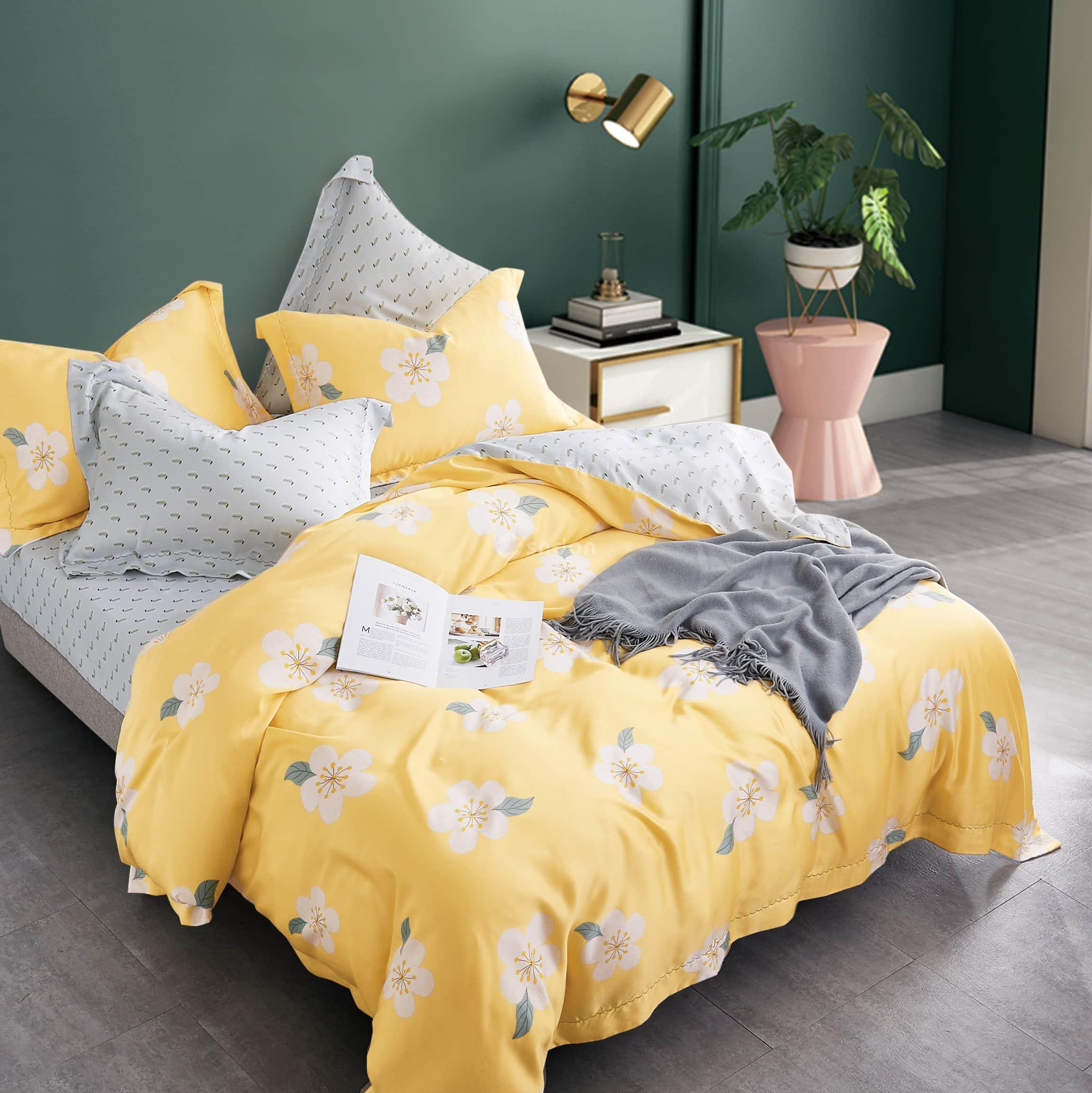 High Quality Natural Lyocell Tencel Bed Sheet Tencel Bedding Set