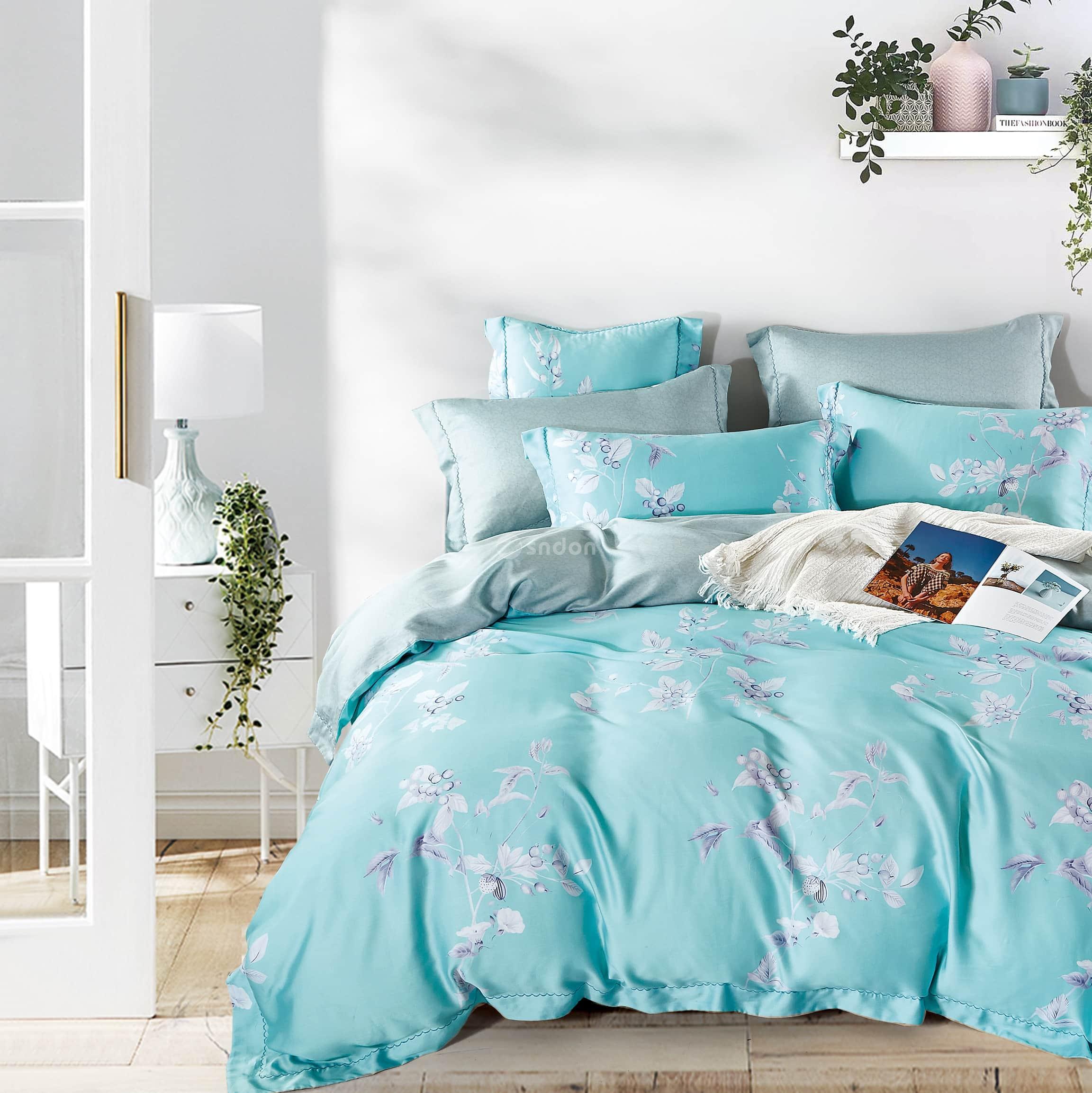 High Quality Natural Lyocell Tencel Bed Sheet Tencel Bedding Set