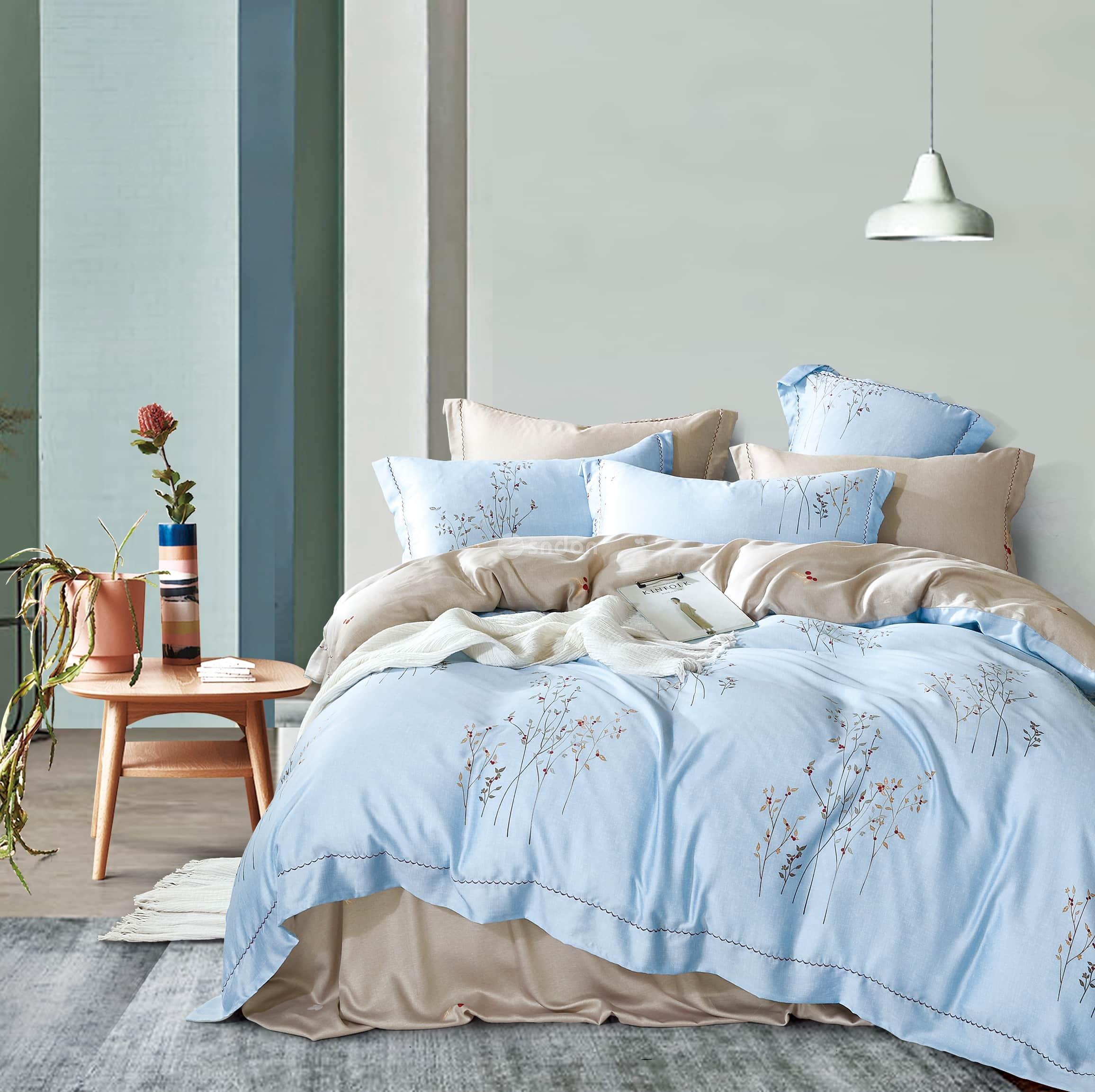 New Design Tencel Bed Sheet Tencel Bedding Set