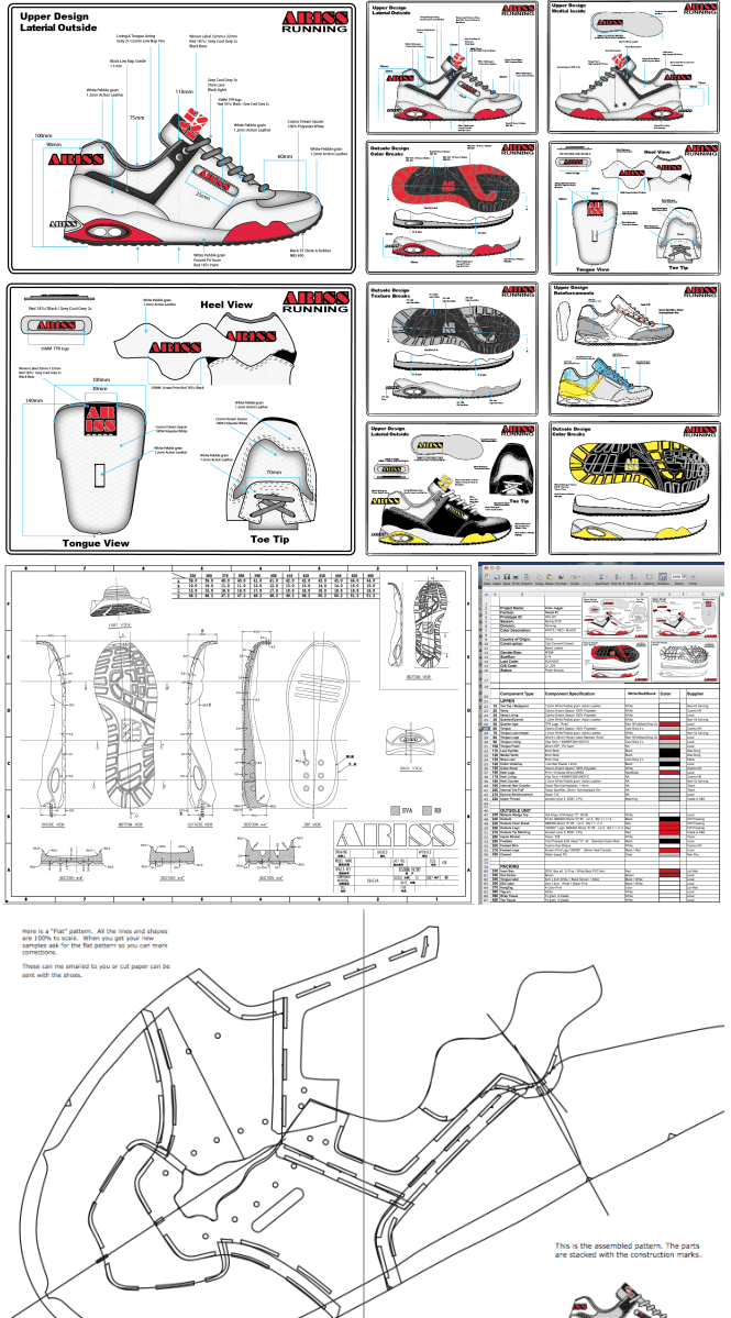 Shoe Designers Specification Pack For Download Shoemakers Academy