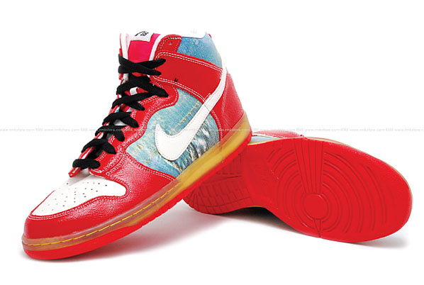 Nike Dunk High Premium SB Shoe Goo Now Available SneakerFiles
