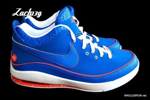 Nike Lebron VII Low "I Lion NY" Detailed Look SneakerFiles