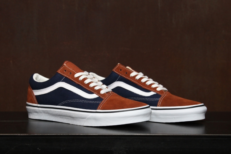 Vans Gold Coast Old Skool 'Ginger Bread/Dress Blue' Now Available