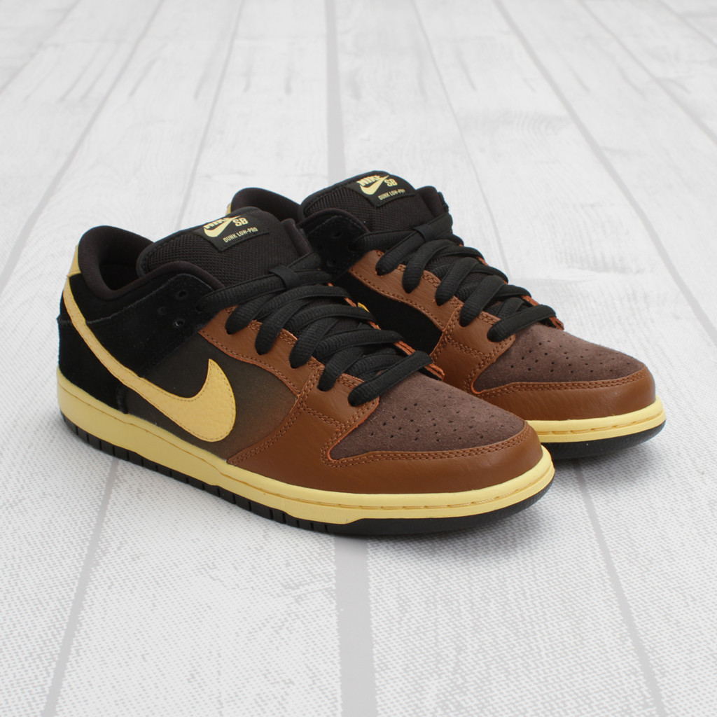 Release Reminder Nike SB Dunk Low 'Black and Tan' SneakerFiles