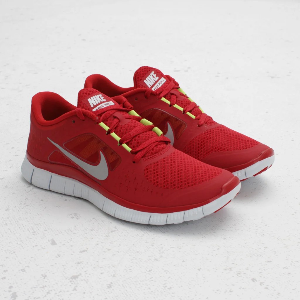 Nike Free Run+ 3 'Gym Red' Now Available at Concepts SneakerFiles