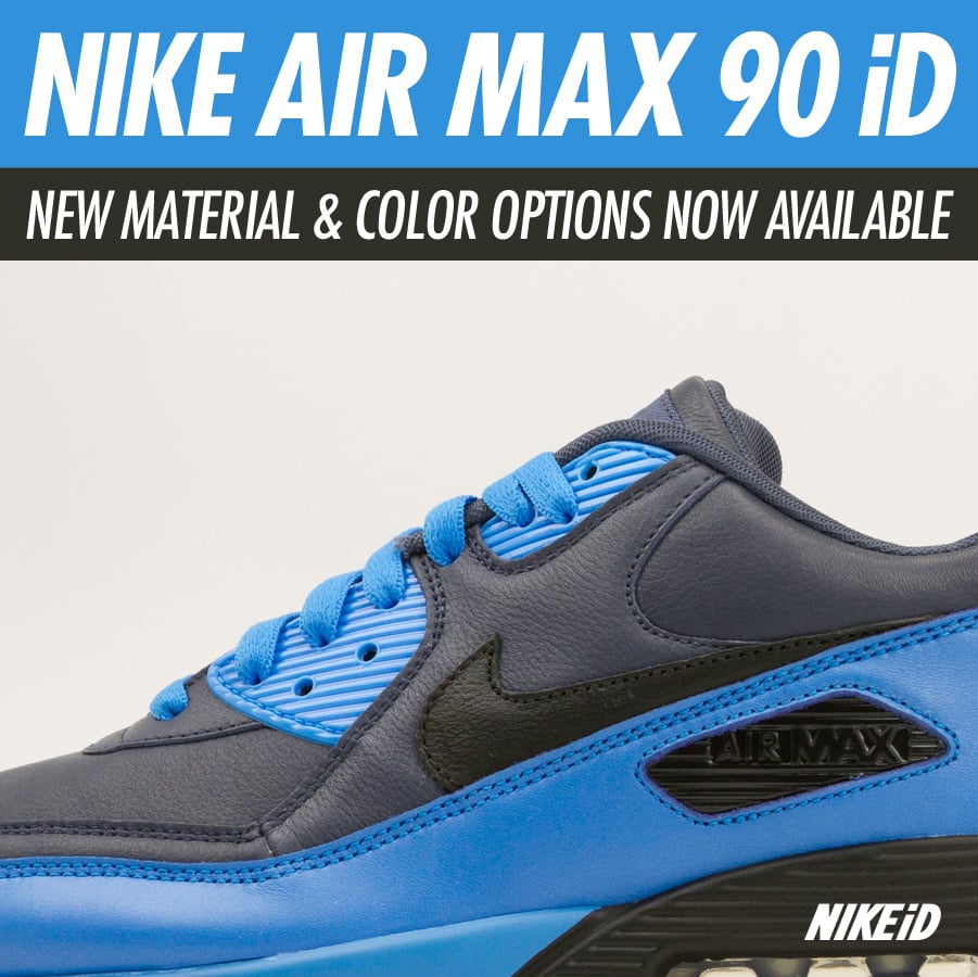 Nike Air Max 90 iD New Material and Color Options SneakerFiles