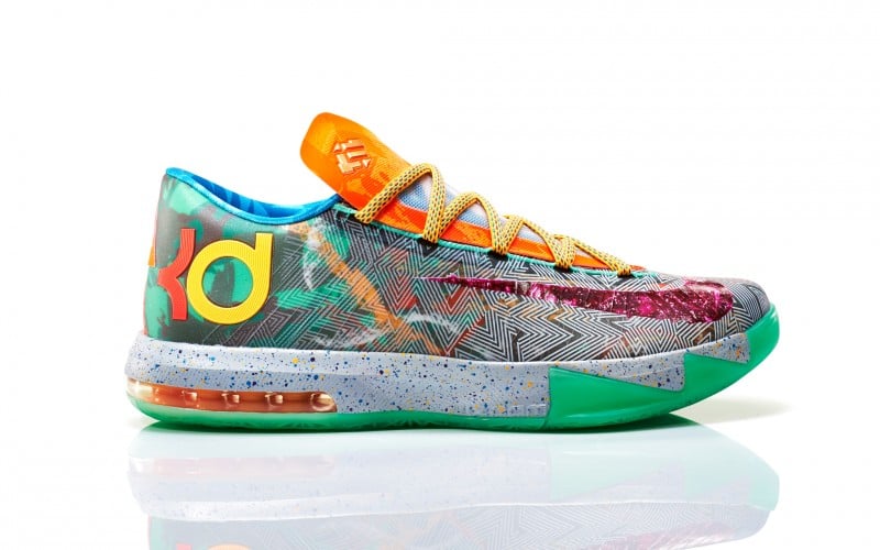 Nike KD VI (6) 'What The' Foot Locker Release Details SneakerFiles