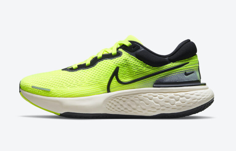 Nike ZoomX Invincible Run Flyknit Barely Volt CT2228700 Release Date