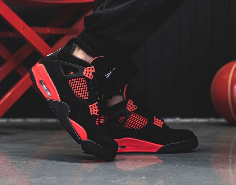 Air Jordan 4 Red Thunder CT8527016 Release Date Info SneakerFiles