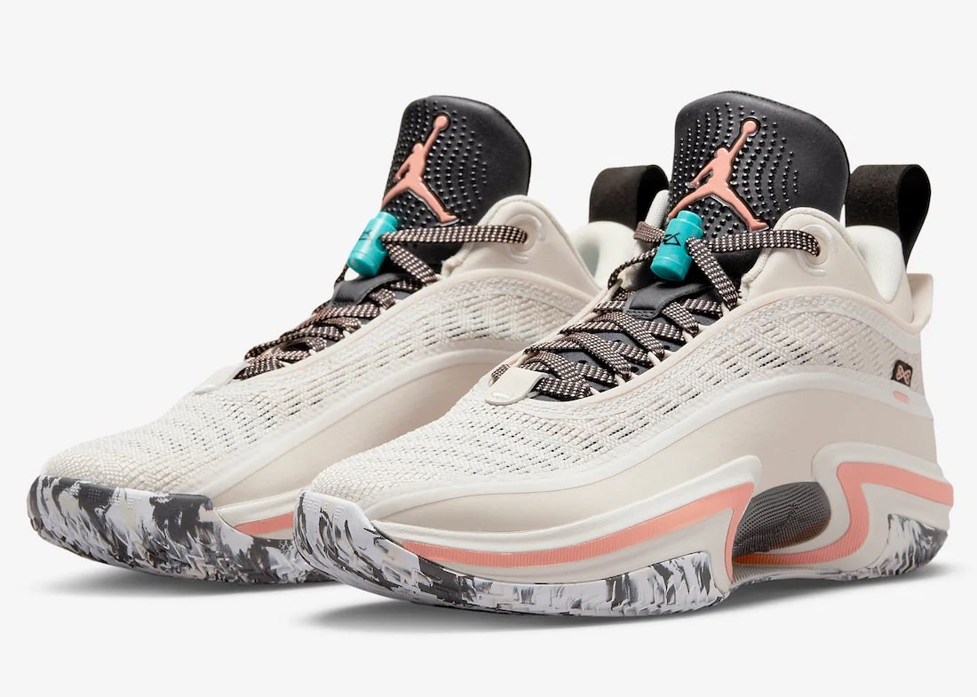 [Release 2022] First Look at the Air Jordan 36 Low in "Light Orewood