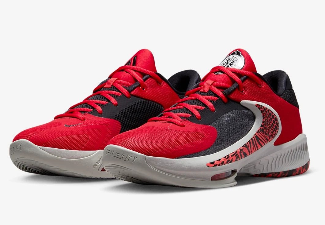 Nike Zoom Freak 4 University Red DJ6149600 Release Date Info