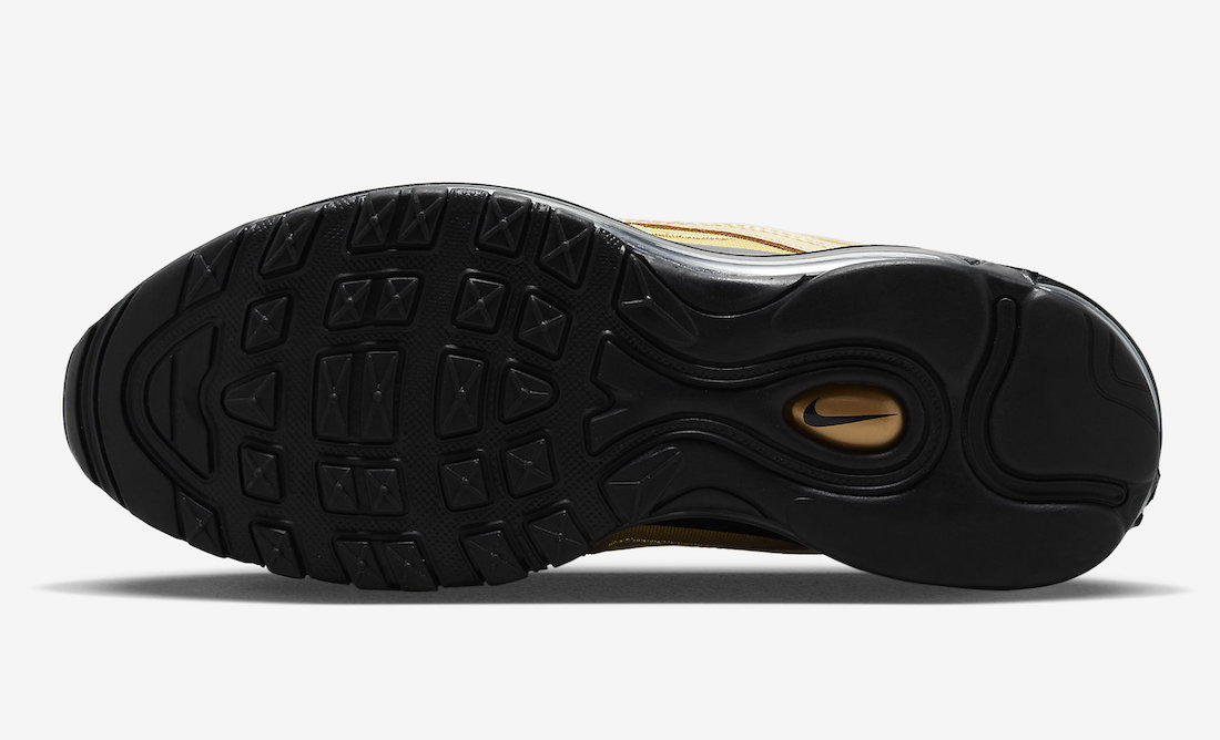 Nike Air Max 97 Metallic Gold Black DX0137700 Release Date + Where to