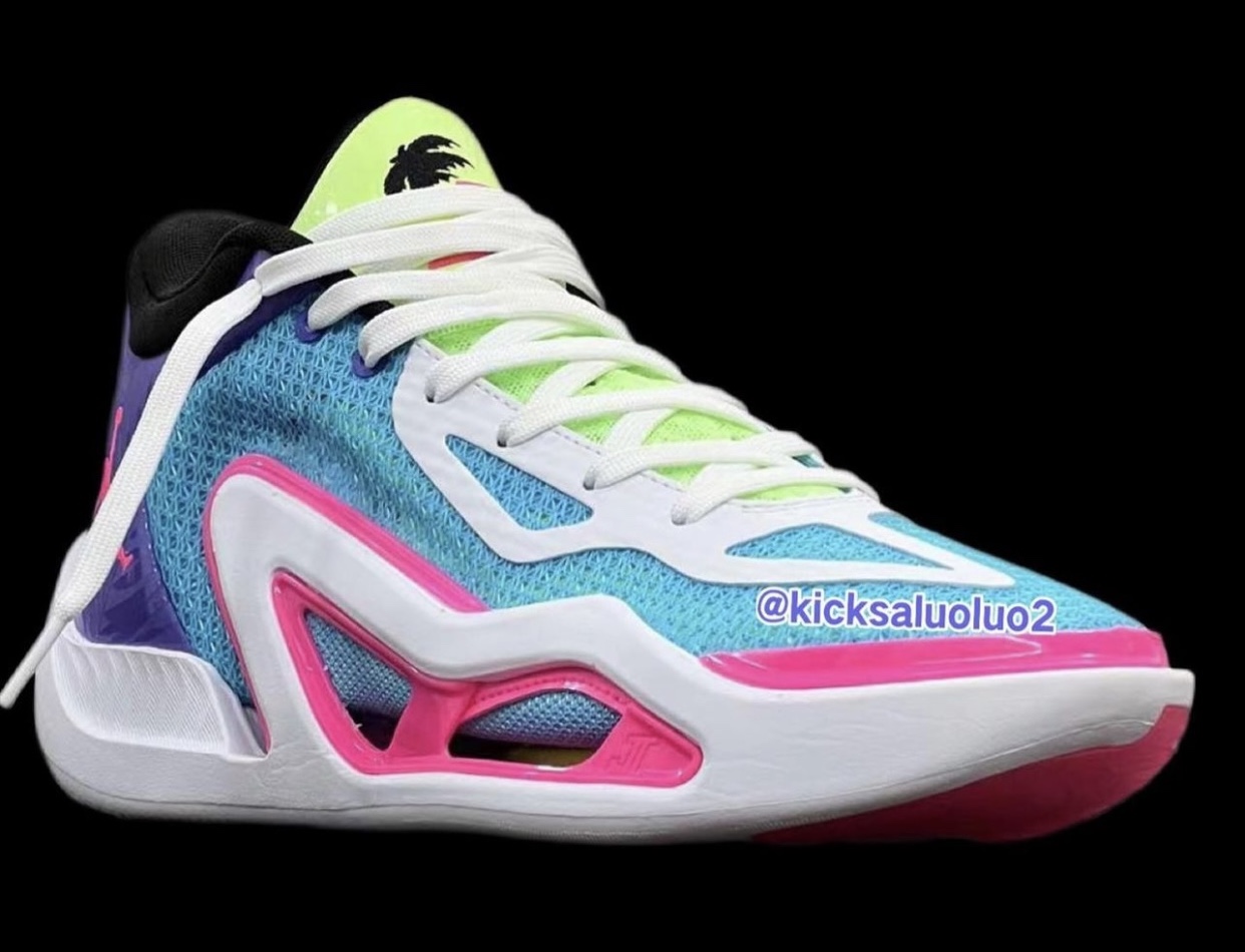 First Look Jordan Tatum 1 ‘Wave Runner’ LaptrinhX / News