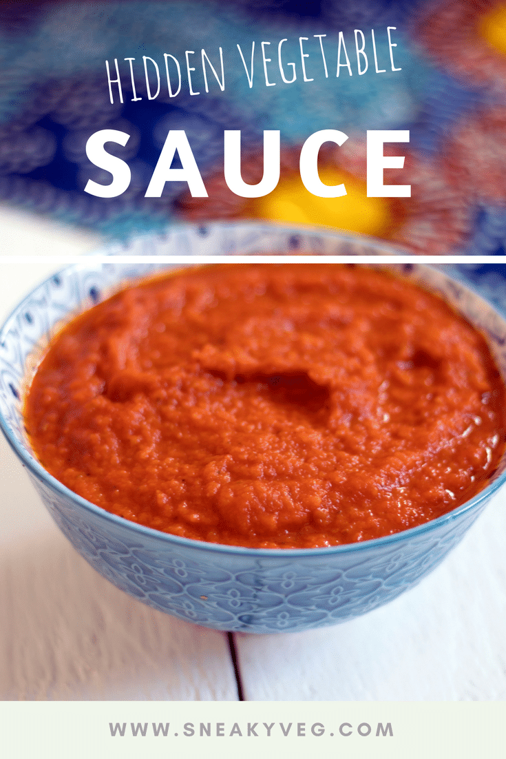 Hidden veg pasta sauce Sneaky Veg
