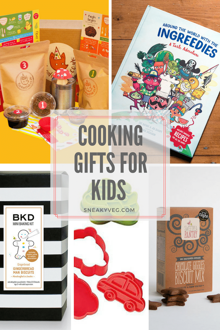 Cooking gifts for kids who love helping in the kitchen Sneaky Veg