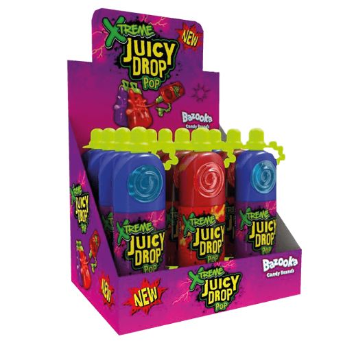 Xtreme Juicy Drop Pop 26g A. B. Snell & Son