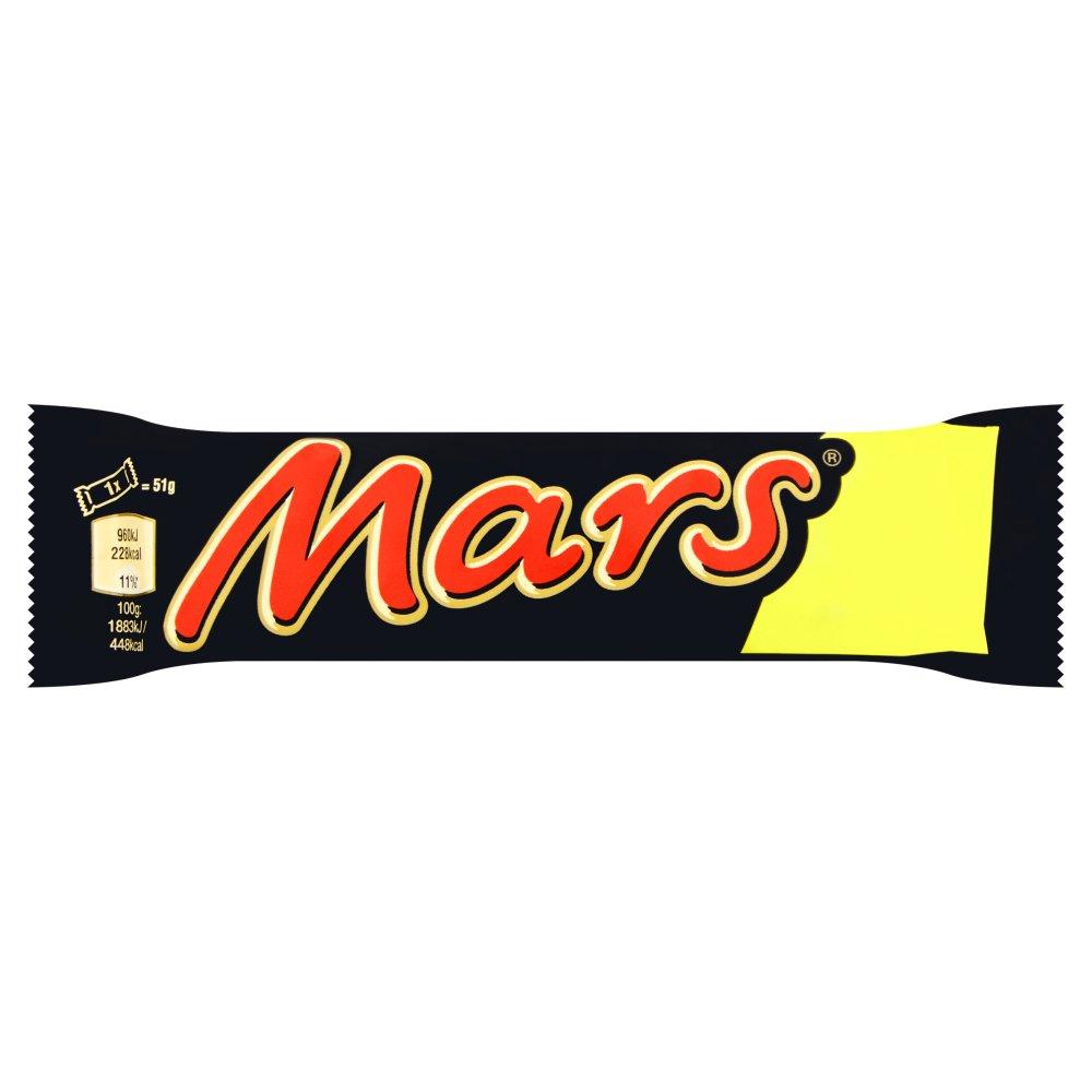 Mars Bar 51g 60p PMP A. B. Snell & Son