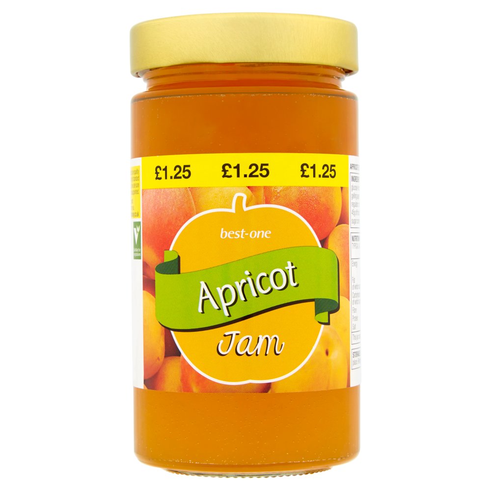 Best One Apricot Jam 454g A. B. Snell & Son