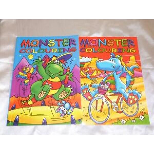 Monster Colouring Book A. B. Snell & Son