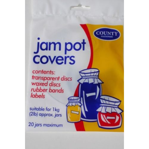 Jam Pot Covers A. B. Snell & Son