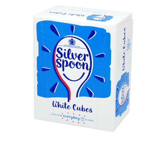Silver Spoon White Cubes 500g A. B. Snell & Son