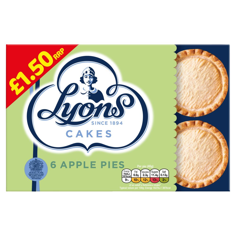 Lyons Apple Pies A. B. Snell & Son