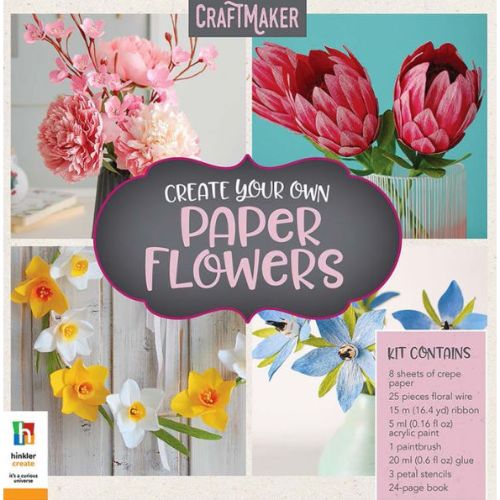 Create Your Own Paper Flowers A. B. Snell & Son